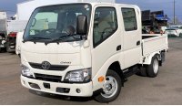 Toyota Dyna 2021 година, голяма кабина