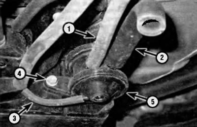 Рис. 19.24. Снятие и установка клапана выпуска воздуха