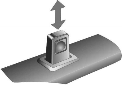 Запирание двери кнопкой