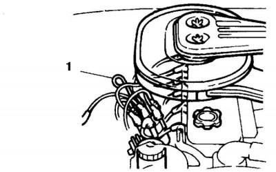 Щуп маслоуказателя (двигатели 2F и 3F-E)