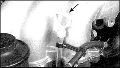 Щуп маслоуказателя (двигатели 1ZF-FE)