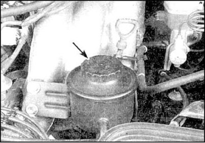 Бачок насоса гидроусилителя