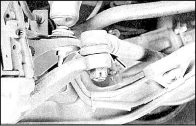 8. Проверьте надежность крепления деталей рулевого управления, отсутствие на них механических…