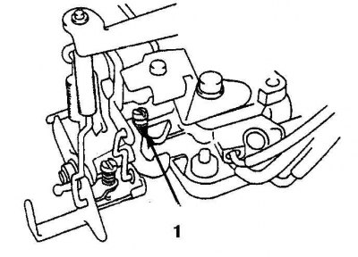 3. Прогрейте двигатель (воздушная заслонка полностью откроется и отключатся повышенные обороты…
