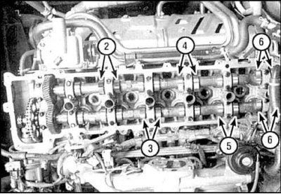 4. При проверке зазоров щуп данной толщины должен проходить с небольшим усилием.