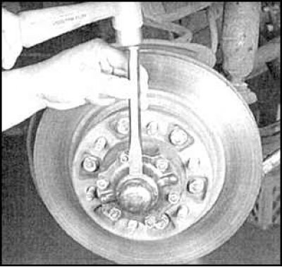 Самоблокирующаяся ступица