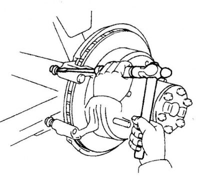 10. Если поверхность в удовлетворительном состоянии, то достаньте уплотнительное кольцо…