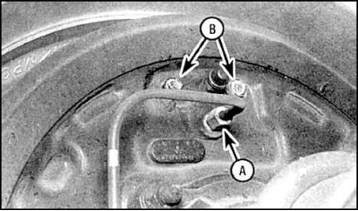3. Очистите колесный цилиндр.