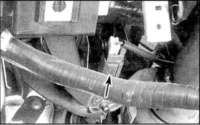 Расположение выключателя