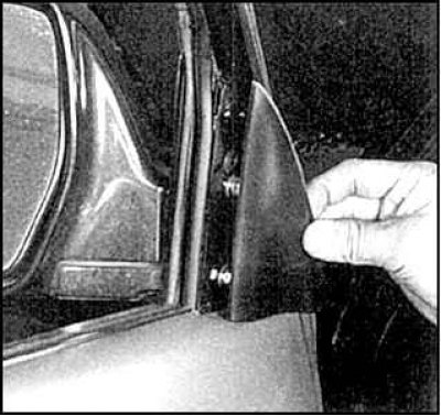 Как снять зеркало на прадо Side mirrors - removal and installation (Toyota Cruiser 60/80, 1980-1997, petrol