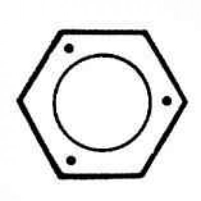 Шестигранная гайка