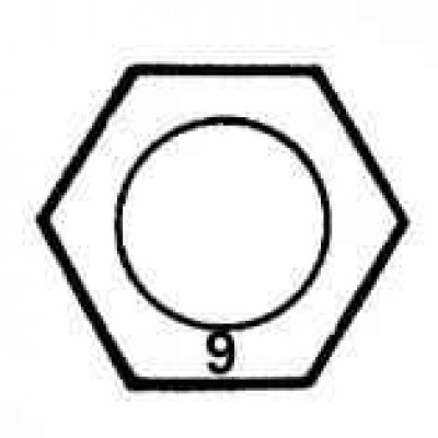 Шестигранная гайка