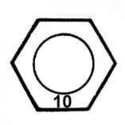 Шестигранная гайка