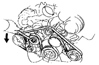 Двигатели 2UZ-FE