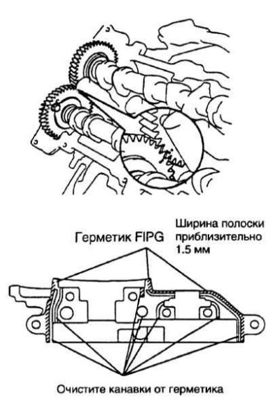 12. Выверните сервисный болт.