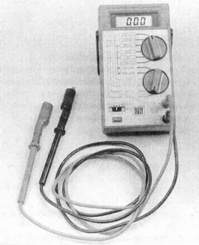 Сведения о диагностических приборах