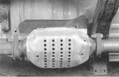 Каталитический преобразователь является компонентом систем снижения токсичности отработавших газов,…