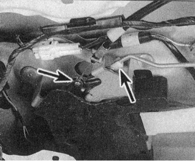 6a. Для замены замка необходимо снять панель внутренней обивки двери, крышку сервисного окна,…