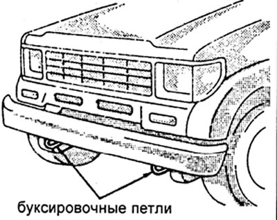 Внимание: соблюдайте крайнюю осторожность при выполнении буксировки автомобиля. Избегайте резкого…
