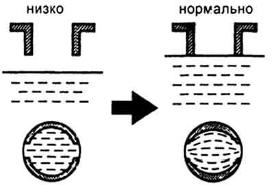 Примечание: не переполняйте элементы. Лишний электролит может выплеснуться из аккумуляторной…