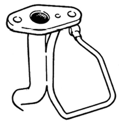 7. До установки прочистите приваленные плоскости турбокомпрессора и масляных трубок.