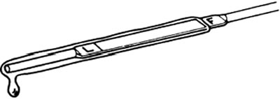 2. Проверка уровня масла в двигателе. Уровень масла должен быть между метками «L» и «F» на щупе.…