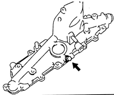1. Заверните сливную пробку моментом 8 Н·м.