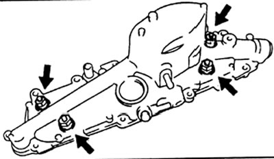 Момент затяжки 16 Н·м