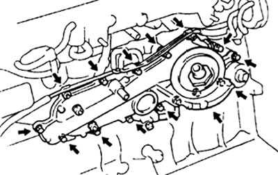 Момент затяжки — 13 Н·м