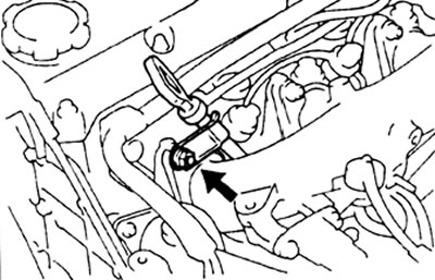 Момент затяжки — 29 Н·м