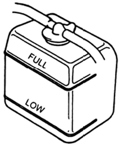 Если наблюдается низкий уровень, то проверьте, нет ли утечек и долейте охлаждающую жидкость до…
