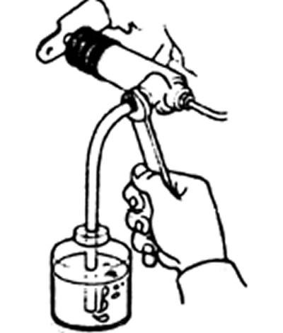 Момент затяжки — 11 Н·м