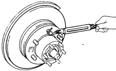 Предварительный натяг — 27 - 56 Н
