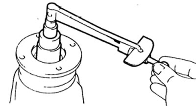 Предварительный натяг (начальный) — 0,9 -1,3 Н·м
