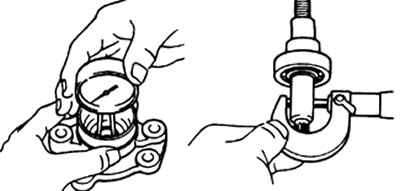 Максимальный зазор 0,07 мм