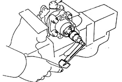 Момент прокрутки — 0,3 Н·м или менее