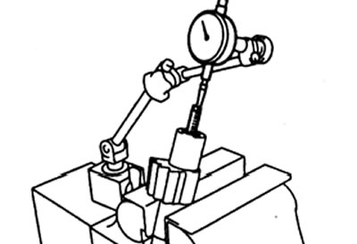 Максимальный зазор — 0,03 - 0,05 мм