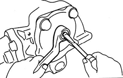 Момент затяжки — 46 Н·м