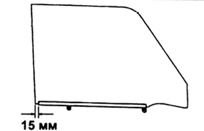 3. Установите обойму, слегка постукивая по ней пластмассовым молотком.