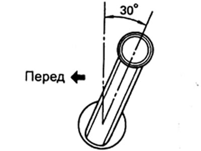 19. Для моделей с ручным приводом стеклоподъемника: полностью закройте окно, установите прокладку и…
