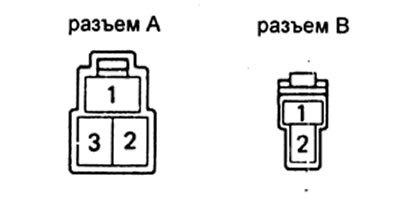 3. Если проводимость между клеммами разъемов «А» и «В» не соответствует указанной, то замените…