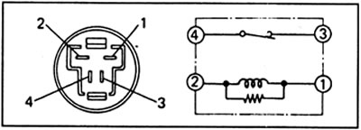 3. Проверка реле аварийной сигнализации.
