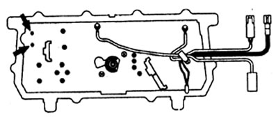 Сравните показания контрольного и штатного вольтметров. Замените вольтметр, если погрешность…