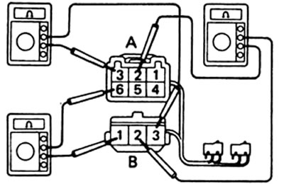 г) Замените выключатель, если проводимость отличается от приведенной выше.