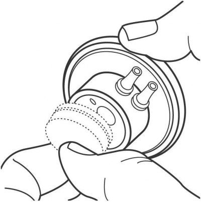 Рис. 7.27. Снятие фильтра с модулятора EGR