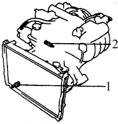 1. Сливная пробка