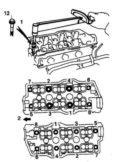 1. Болт с 12-гранными шлицами