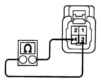 6. Измерьте сопротивление между указанными выводами. Если сопротивление не соответствует норме, или…