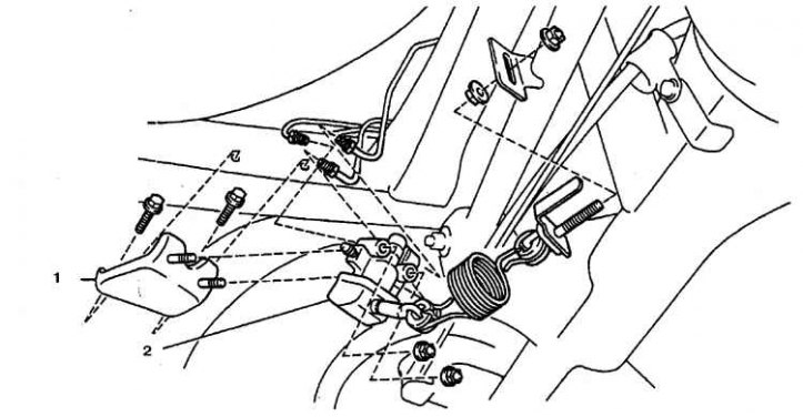 1. Кронштейн